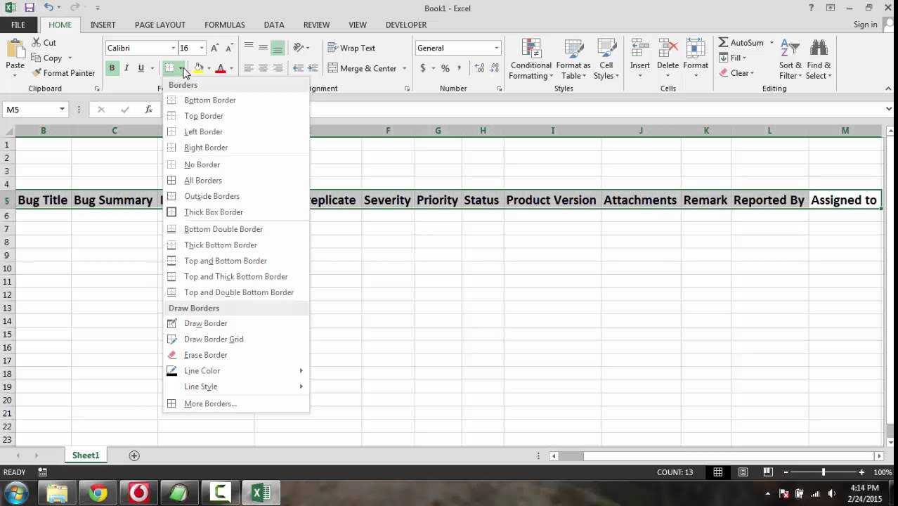 How To Write Defect Report Template In Excel Inside Defect Report Template Xls