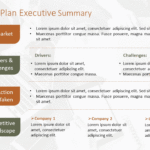 How To Write Executive Summary | Executive Summary Template In Report To Senior Management Template