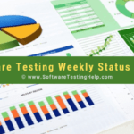 How To Write Software Testing Weekly Status Report With Software Testing Weekly Status Report Template
