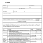 Hr Performance Evaluation Report Template | Templates At In Template For Evaluation Report