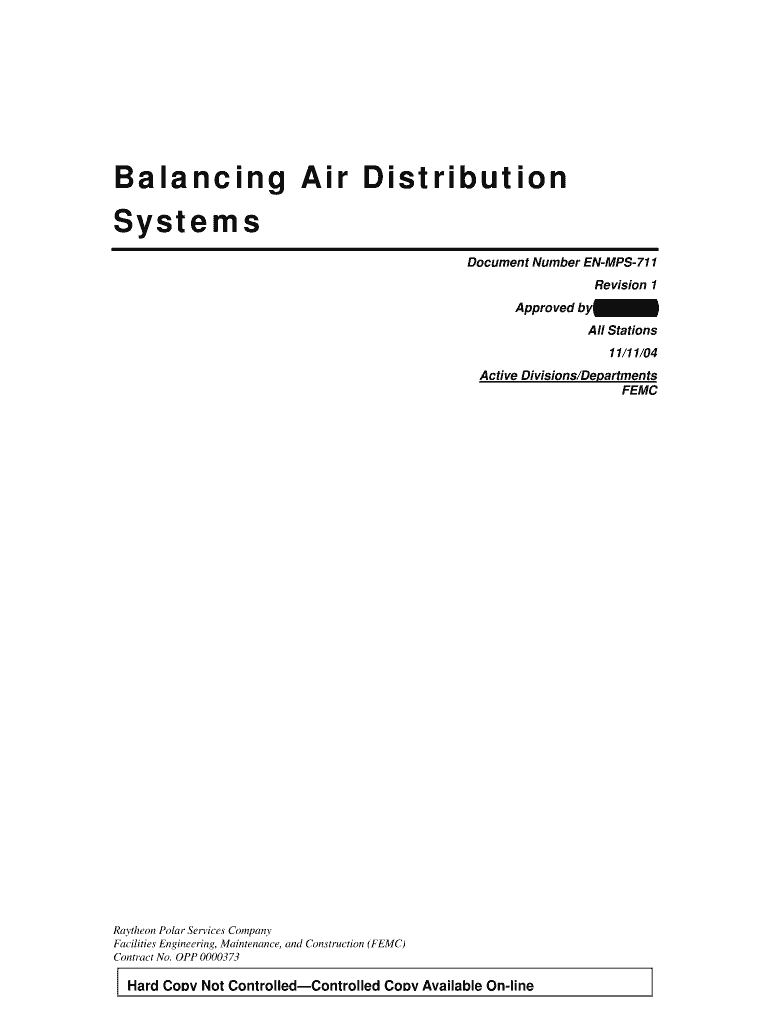 Hvac Air Balance Report Template – Fill Online, Printable For Air Balance Report Template