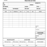 Hydro Test Form - Fill Online, Printable, Fillable, Blank inside Hydrostatic Pressure Test Report Template