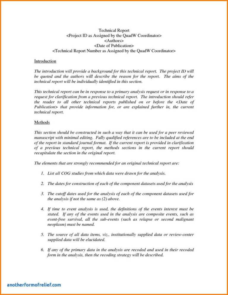 Fault Report Template Word Best Professional Templates