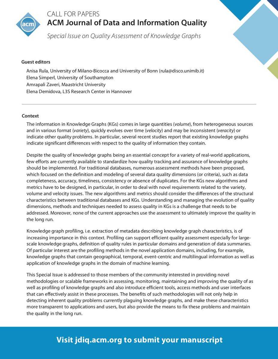 Iamamrapali On Twitter: "submit Your Research Ideas On How Pertaining To Data Quality Assessment Report Template