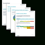 Iavm Executive Summary Report – Sc Report Template | Tenable® In Template For Summary Report