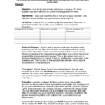 Ib Biology Lab Format – Docsity Pertaining To Biology Lab Report Template