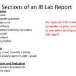Ib Biology Lab Report Guidelines – Ppt Download For Ib Lab Report Template