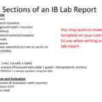 Ib Biology Lab Report Guidelines – Ppt Download Pertaining To Biology Lab Report Template