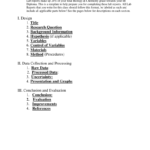 Ib Biology Lab Report Template In Science Experiment Report Template