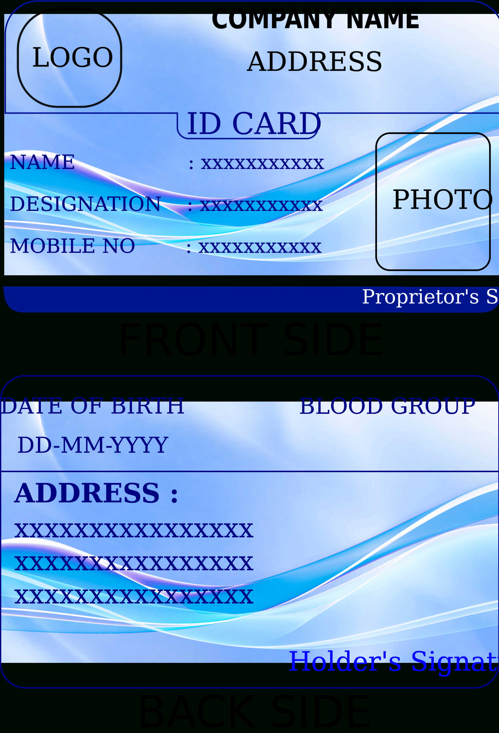 Id Badge Template Png, Picture #411504 Id Badge Template Png Within Id Badge Template Word