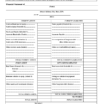 Income Statement Example – Edit, Fill, Sign Online | Handypdf Intended For Blank Personal Financial Statement Template