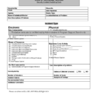 Information Security Incident Report Form – Barati.ald2014 Pertaining To Physical Security Report Template