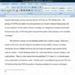 Inserting A Footnote In Word (Turabian Footnote Bib. Style) In Turabian Template For Word