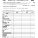 Inspection Report Form – 3 Free Templates In Pdf, Word Intended For Home Inspection Report Template Free