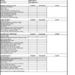 Inspection Spreadsheet Template Best Photos Of Free Within Cleaning Report Template