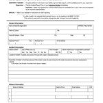 Insurance Incident Form - Fill Online, Printable, Fillable pertaining to Insurance Incident Report Template
