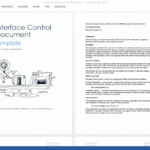 Interface Control Document Template (Ms Word) – Templates Throughout Product Requirements Document Template Word