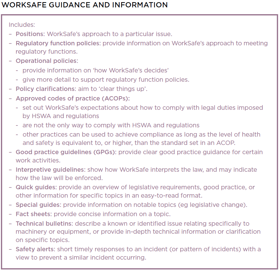 Introduction To The Health And Safety At Work Act 2015 Throughout Health And Safety Board Report Template