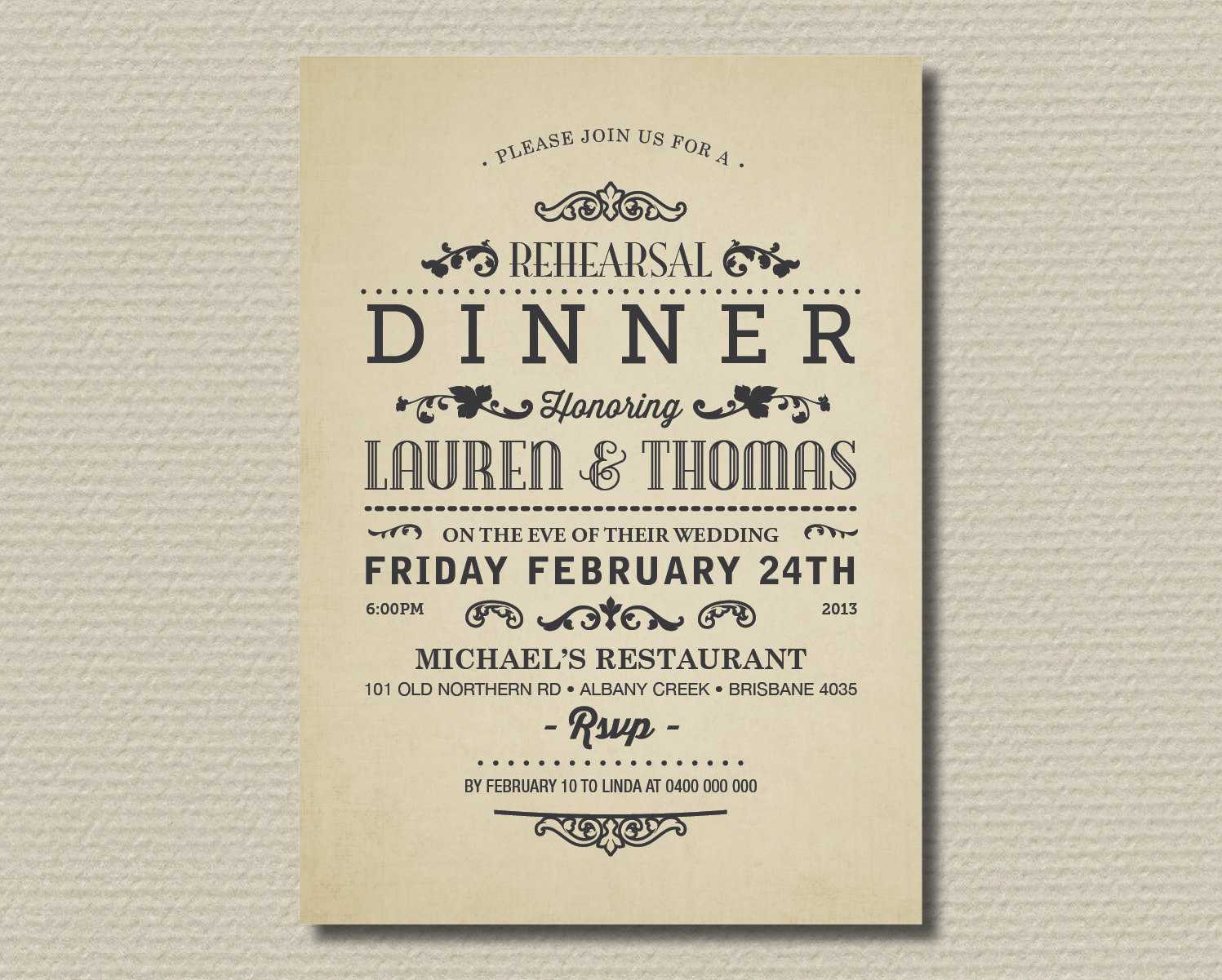 Invitation Wording For Dinner Party – Party Invitation Regarding Free Dinner Invitation Templates For Word