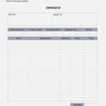 Invoice Spreadsheet Seven Free Realty Xecutives And Blank Within Free Printable Invoice Template Microsoft Word