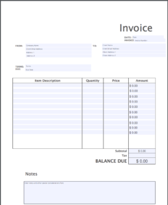 Invoice Template Pdf | Free Download | Invoice Simple inside Free Downloadable Invoice Template For Word