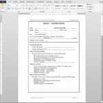 It Incident Report Template Information Technology Incident Within It Incident Report Template