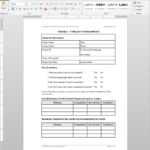 It Project Status Report Template | Itsw102 2 With Job Progress Report Template