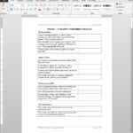 It Security Assessment Checklist Template | Itsd102 1 Inside Security Audit Report Template