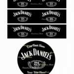 Jack Daniels Label Generator Intended For Blank Jack Daniels Label Template