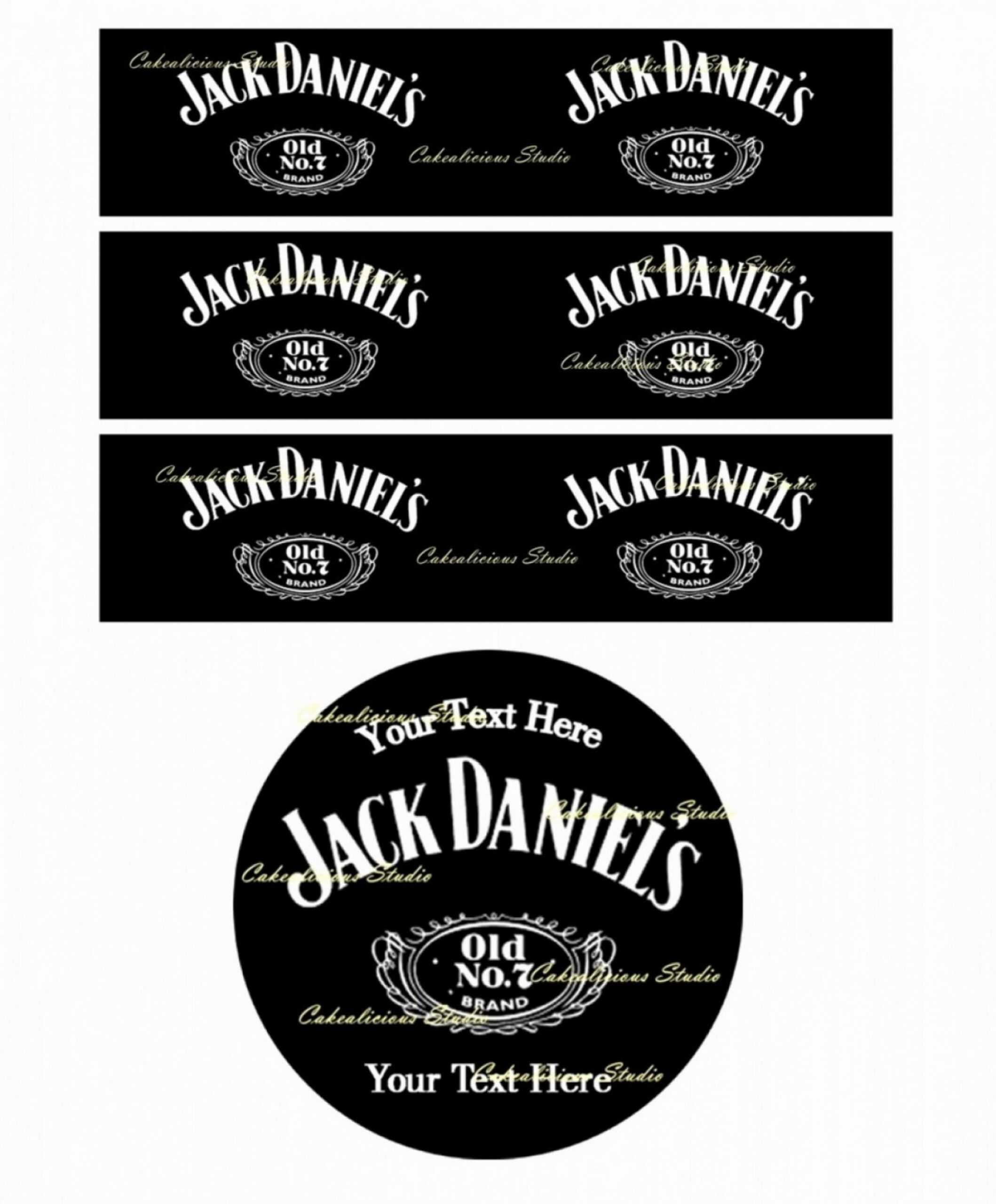 Jack Daniels Label Generator Intended For Blank Jack Daniels Label Template