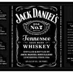 Jack Daniels Label Template – Labels Ideas 2019 Throughout Blank Jack Daniels Label Template