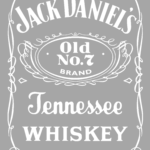 Jack Daniel's Logo Png Transparent & Svg Vector – Freebie Supply With Regard To Blank Jack Daniels Label Template