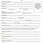 Jamb Registration Form Template Download Free Training Word Within Training Documentation Template Word