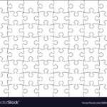 Jigsaw Template – Karan.ald2014 Regarding Jigsaw Puzzle Template For Word