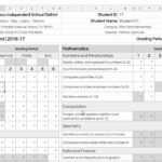 Kindergarten Report Card | Preview 2017 18 – Youtube With Regard To Kindergarten Report Card Template