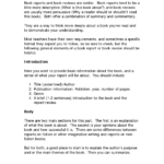Lab Report Research Question Example With Lab Report Template Middle School