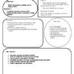 Lab Report Template, Rubric, And Standards With Regard To Lab Report Template Middle School