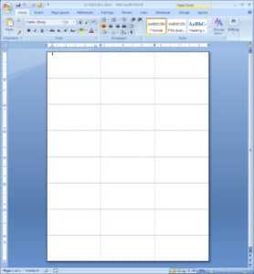 Label Template Microsoft Word – Printable Label Templates within Microsoft Word Sticker Label Template