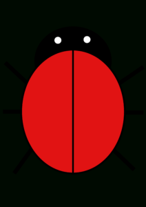 Ladybird | Free Images At Clker - Vector Clip Art Online with Blank Ladybug Template