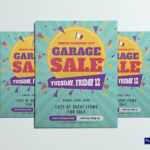 Large Garage Sale Flyer Template in Yard Sale Flyer Template Word