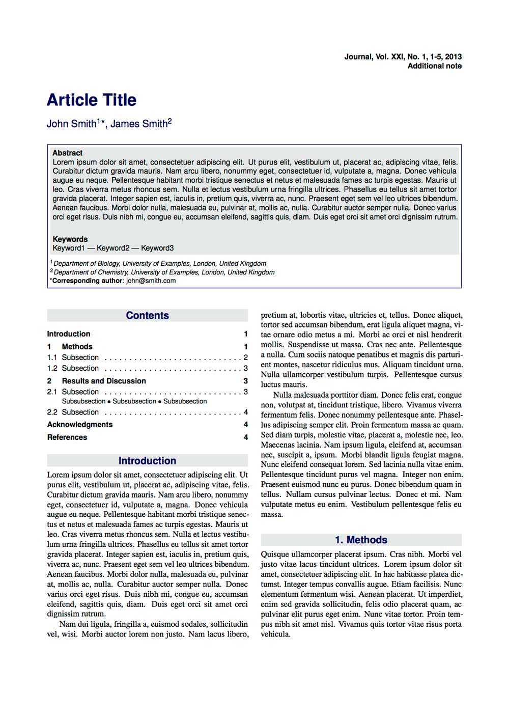Latex Typesetting - Showcase Intended For Latex Project Report Template