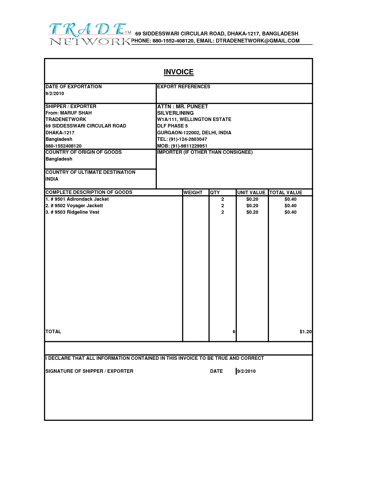 Lawn Care Invoice Template Word And 100 Invoice Template For With Regard To Invoice Template Word 2010