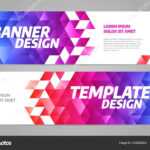 Layout Banner Template Design For Sport Event 2019 — Stock Throughout Event Banner Template