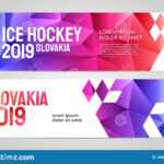 Layout Banner Template Design For Sport Event 2019 Stock Within Event Banner Template