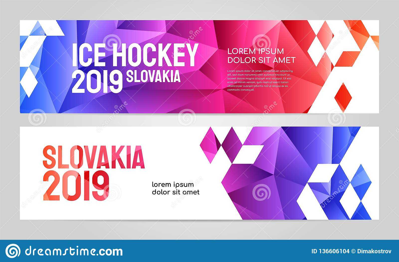 Layout Banner Template Design For Sport Event 2019 Stock Within Event Banner Template