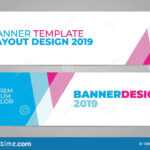 Layout Banner Template Design For Winter Sport Event 2019 In Event Banner Template