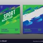 Layout Template Design Sport Background Dynamic Pertaining To Sports Banner Templates
