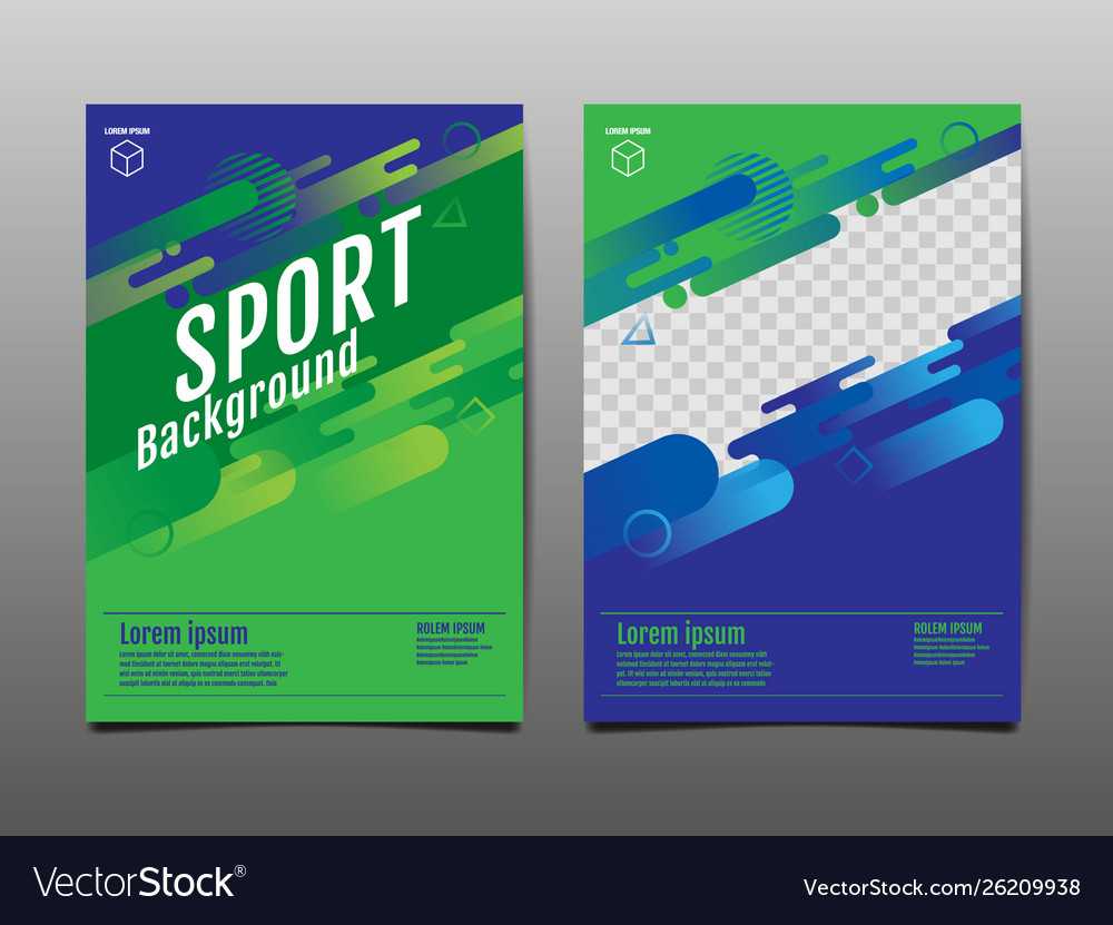 Layout Template Design Sport Background Dynamic Pertaining To Sports Banner Templates