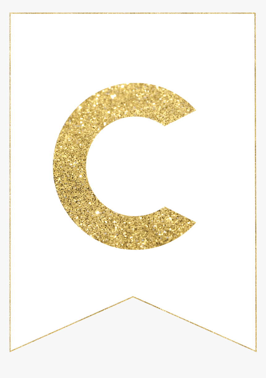 Letter Template For Banners – Gold Letter S Banner, Hd Png For Letter Templates For Banners