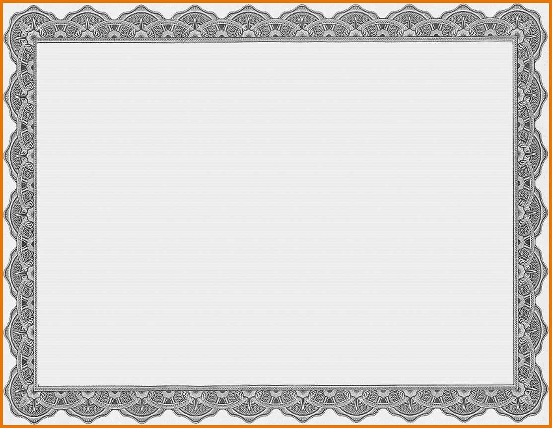 Library Of Free Transparent Library Certificates Template Inside Word Border Templates Free Download